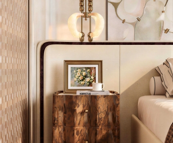 Modern Bedside Cupboard-ID:800180433