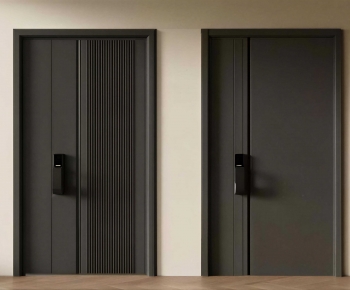 Modern Entrance Door-ID:597183943