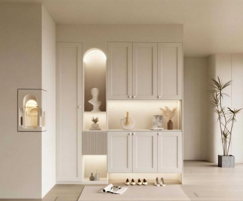French Style Hallway-ID:409714945