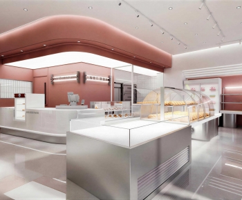 Modern Dessert Shop-ID:355096109