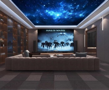 Modern Audiovisual Room-ID:988841142
