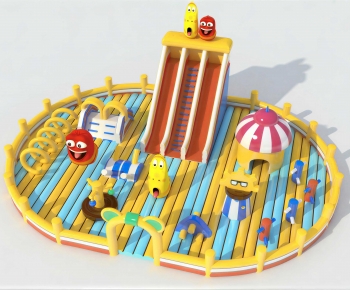 Modern Equipment For Children-ID:542762994