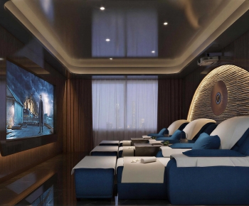 Modern Audiovisual Room-ID:282774937