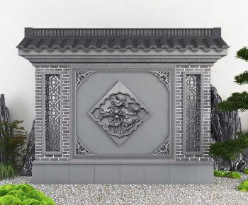 New Chinese Style Landscape Wall-ID:575388914