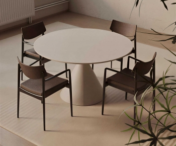Modern Dining Table And Chairs-ID:331748019
