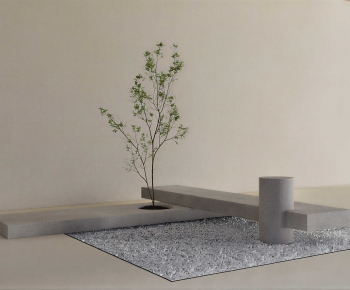 Wabi-sabi Style Plant Landscaping-ID:357929945