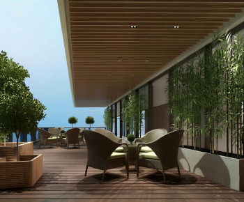 Modern Terrace-ID:522468094