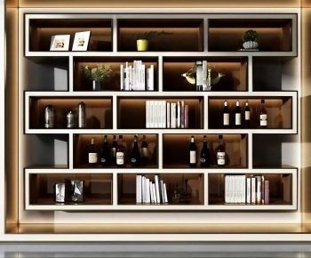 Modern Wine Cabinet-ID:377033956