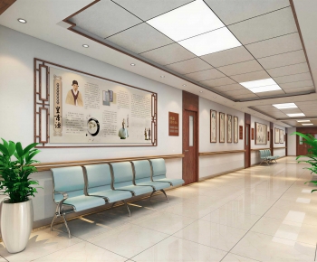 New Chinese Style Hospital-ID:477458954
