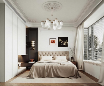French Style Bedroom-ID:894476898