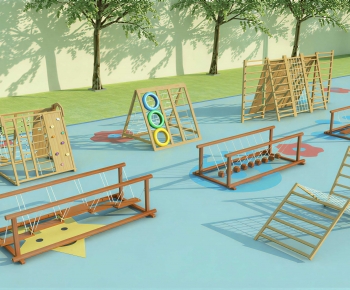Modern Equipment For Children-ID:572618018