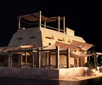 Modern Appearance Of Commercial Building-ID:247481118