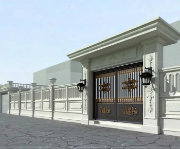 New Classical Style Gate-ID:473885068