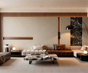 Modern A Living Room-ID:102520053