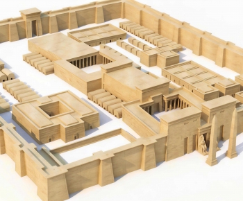 Modern Architectural Bird's-eye View Planning-ID:216957097