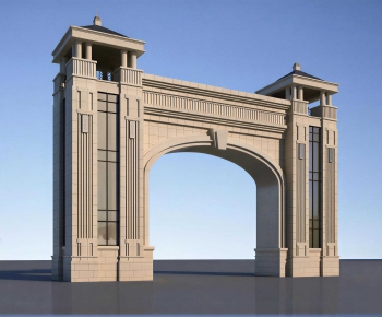 New Classical Style Gate-ID:933653125