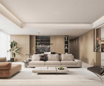 Modern A Living Room-ID:593264108