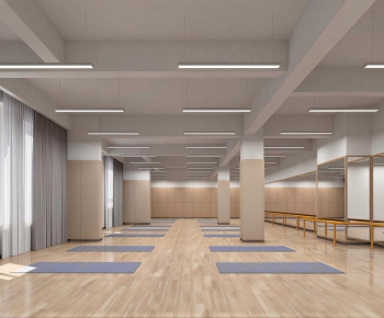 Modern Yoga Room-ID:572794917