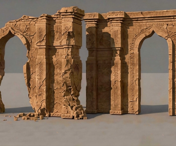 European Style Building Component-ID:817857036