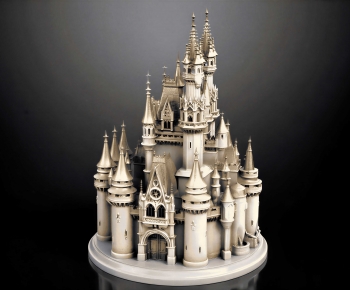 European Style Religious Architecture-ID:418113955