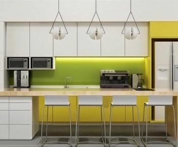 Modern Office Tea Room-ID:363168953