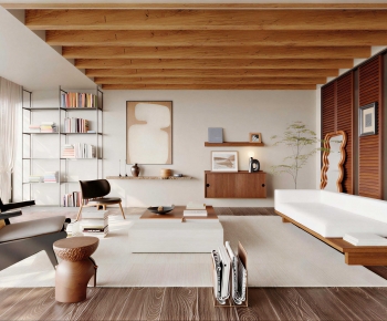 Modern A Living Room-ID:819081079