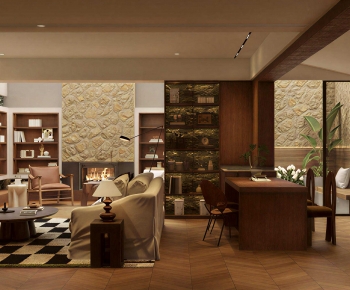 Modern A Living Room-ID:354572069