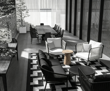 Modern Meeting Room-ID:879957917