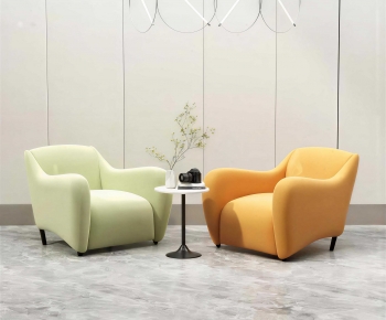 Modern Single Sofa-ID:612906933