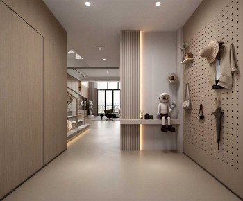 Modern Hallway-ID:323000035