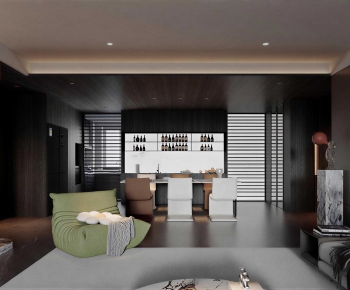 Modern A Living Room-ID:253077989