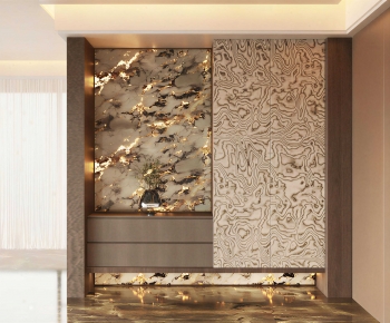 Modern Shoe Cabinet-ID:795780904