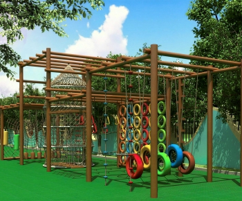 Modern Equipment For Children-ID:714698081