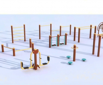 Modern Fitness Equipment-ID:650190112
