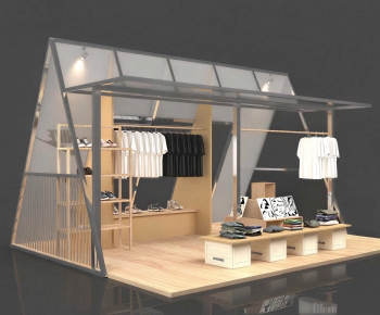 Industrial Style Clothing Store-ID:862097025