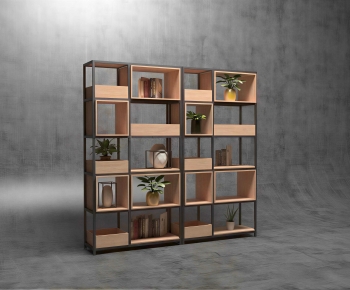 Industrial Style Shelving-ID:978576901