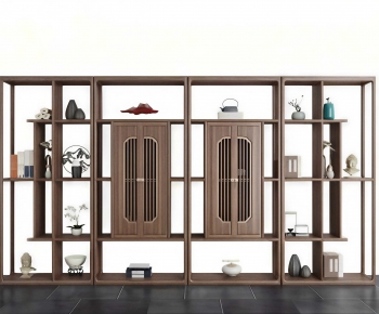 New Chinese Style Antique Rack-ID:913496027