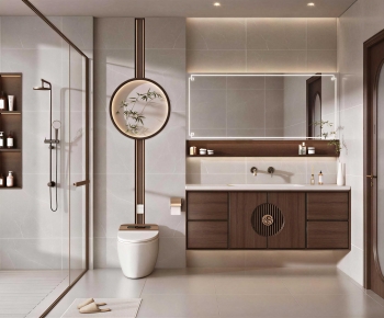 New Chinese Style TOILET-ID:407331943