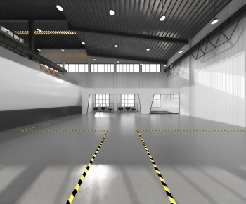 Modern Factory Floor/warehouse-ID:356779134