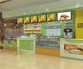 Modern Milk Tea Shop-ID:365169021