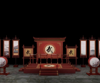Chinese Style Stage Performance-ID:133985044