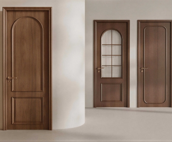 French Style Single Door-ID:869482048