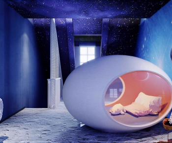 Modern Children's Room-ID:163337952