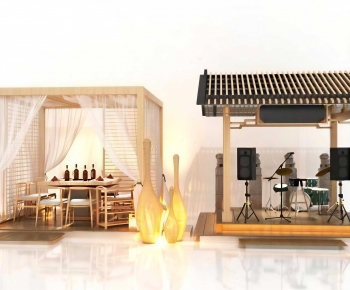 New Chinese Style Pavilion-ID:800522097