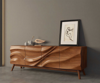 Modern Side Cabinet-ID:135358107
