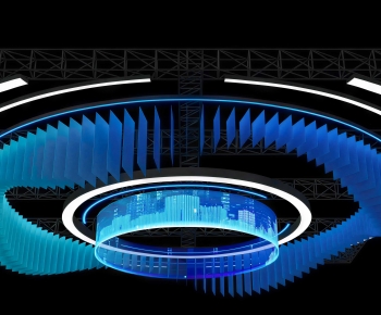 Modern Suspended Ceiling-ID:803599469