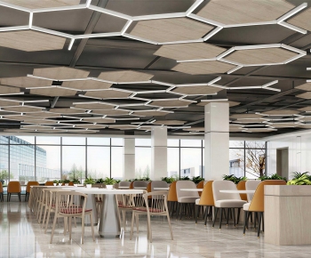 Modern Office Canteen-ID:298933988