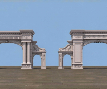 European Style Facade Element-ID:927360064