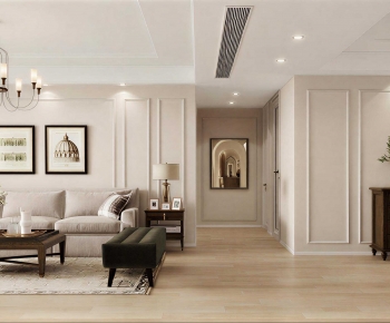 American Style A Living Room-ID:829783924
