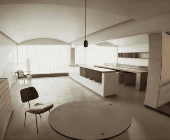 Wabi-sabi Style Dining Room-ID:957478055